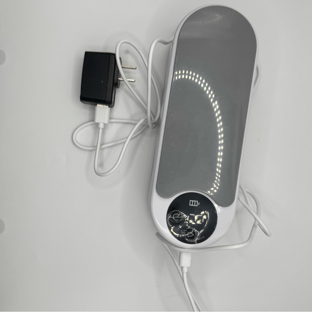 Ultrasonic Jewelry Cleaner with Digital Display